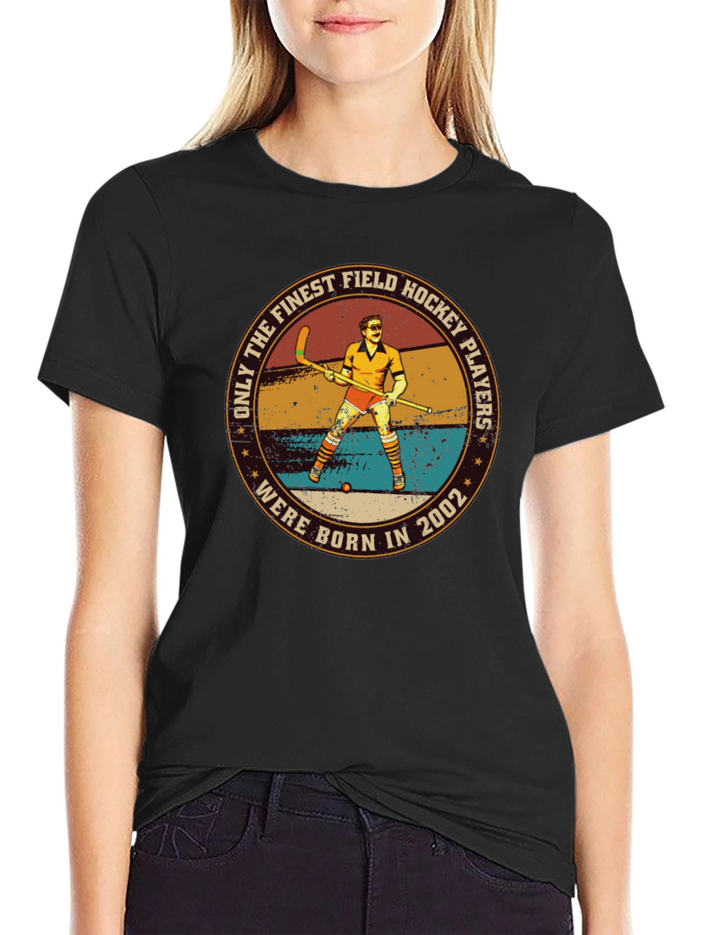 Finest Field Hockey Players Born in 2002 T-Shirt