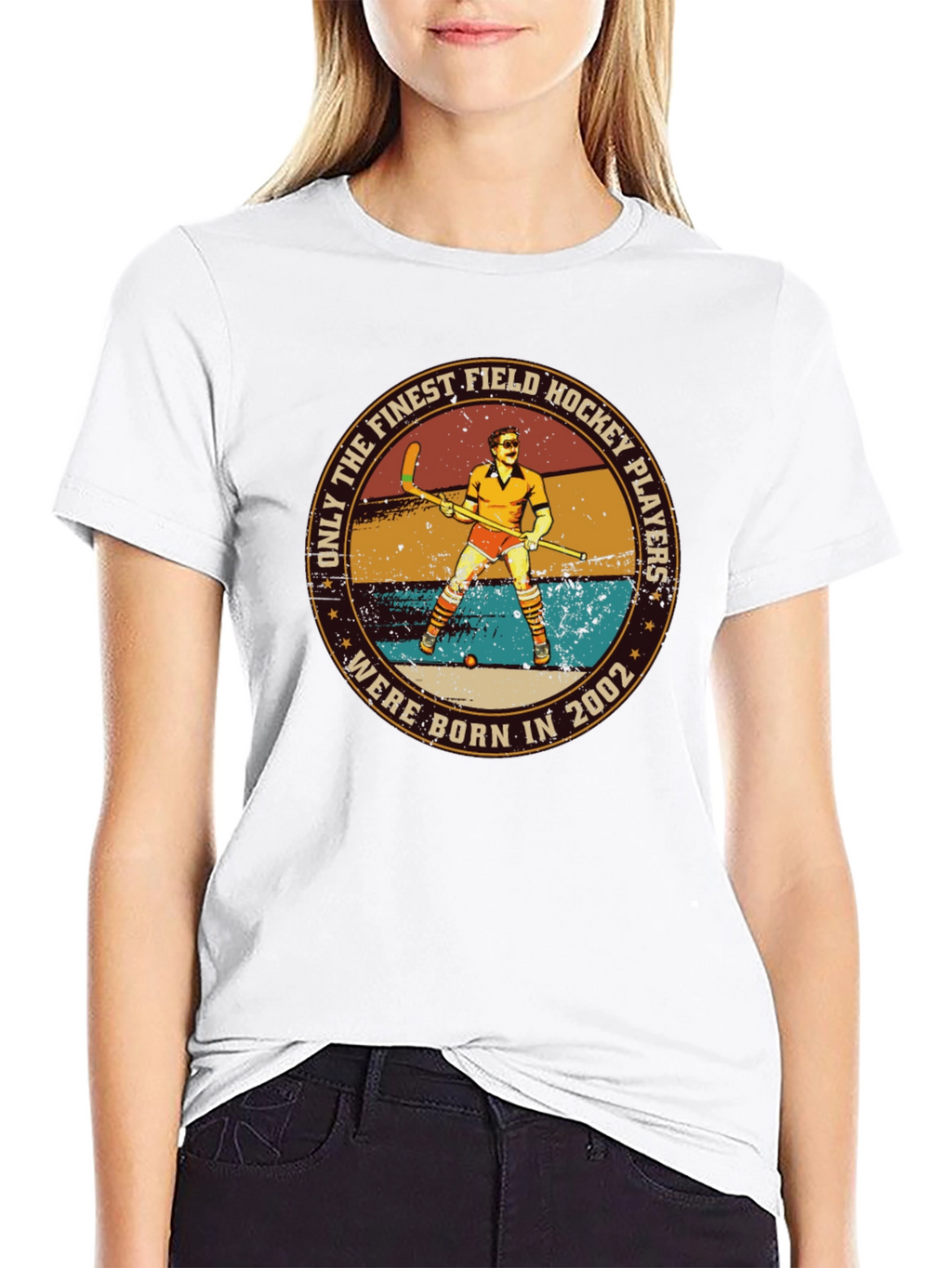 Finest Field Hockey Players Born in 2002 T-Shirt