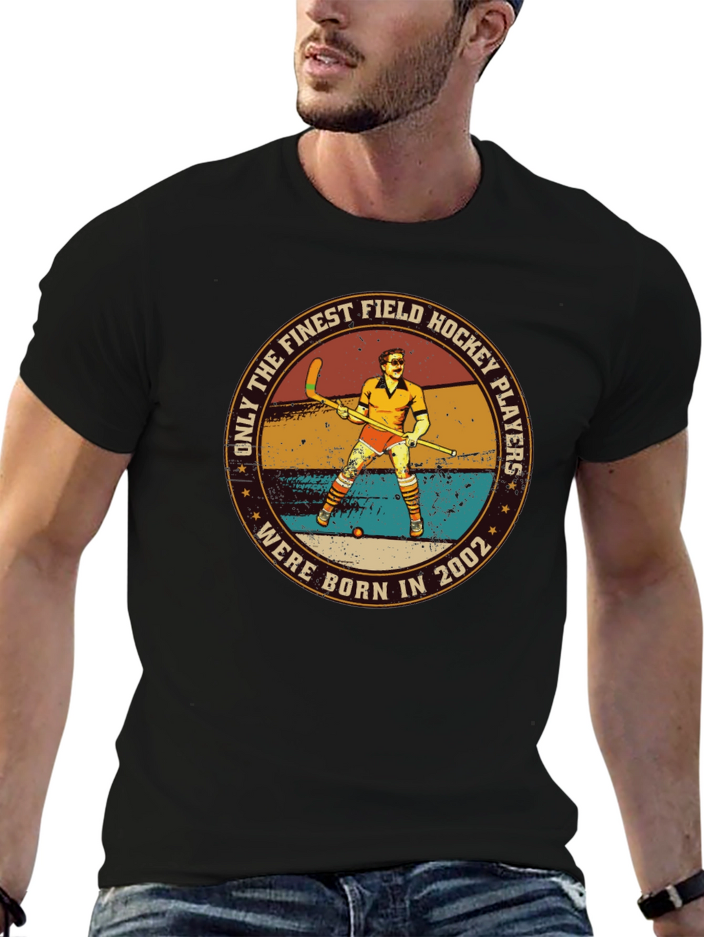 Finest Field Hockey Players Born in 2002 T-Shirt