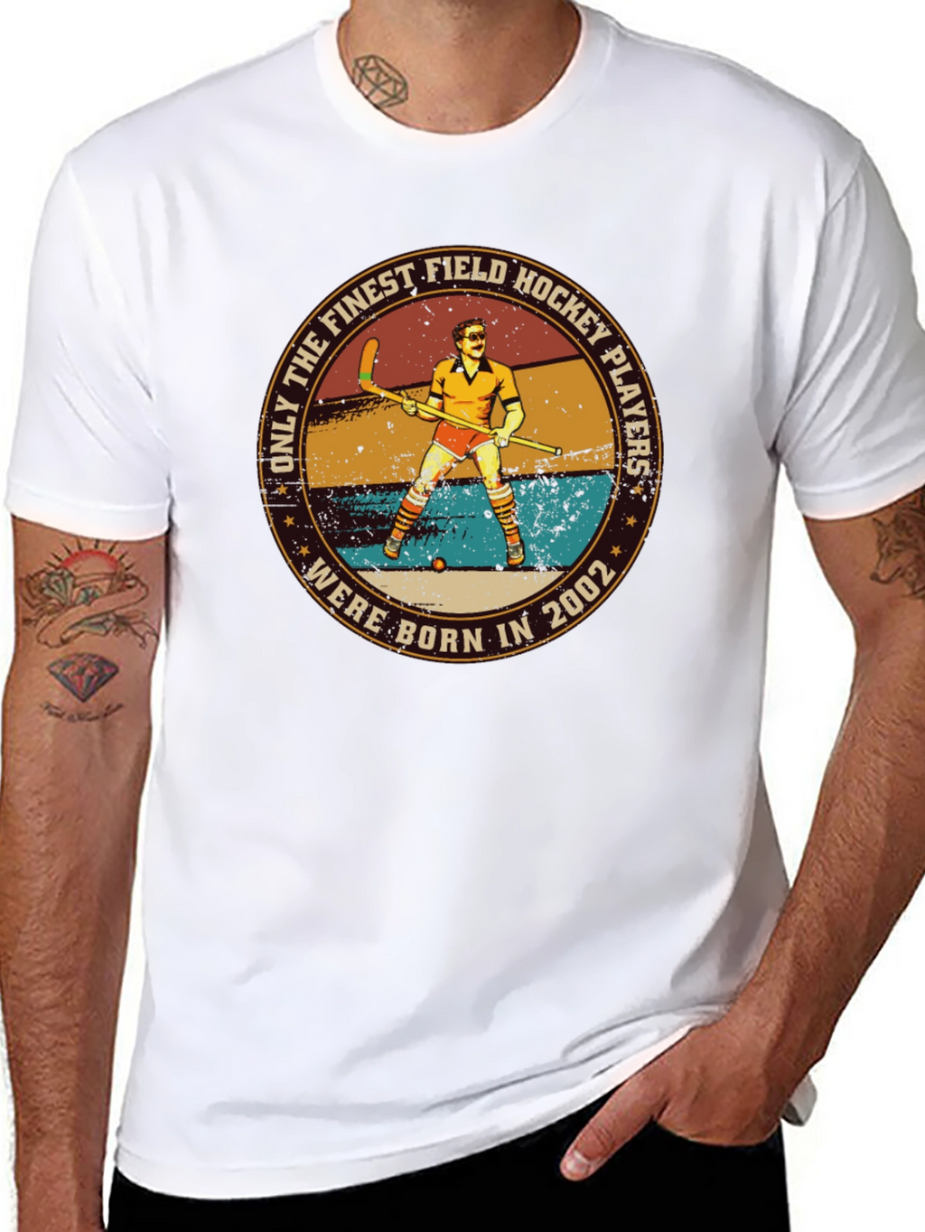 Finest Field Hockey Players Born in 2002 T-Shirt