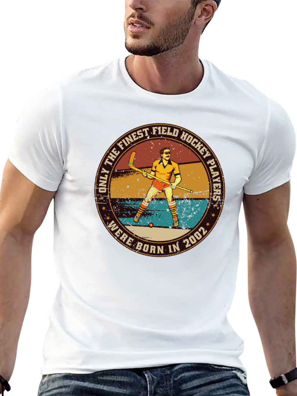 Finest Field Hockey Players Born in 2002 T-Shirt