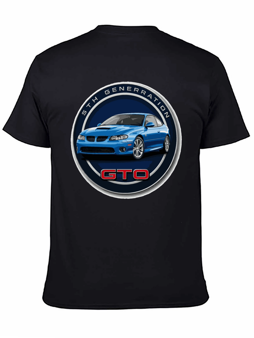 GTO 5th Generation Car Graphic Tee