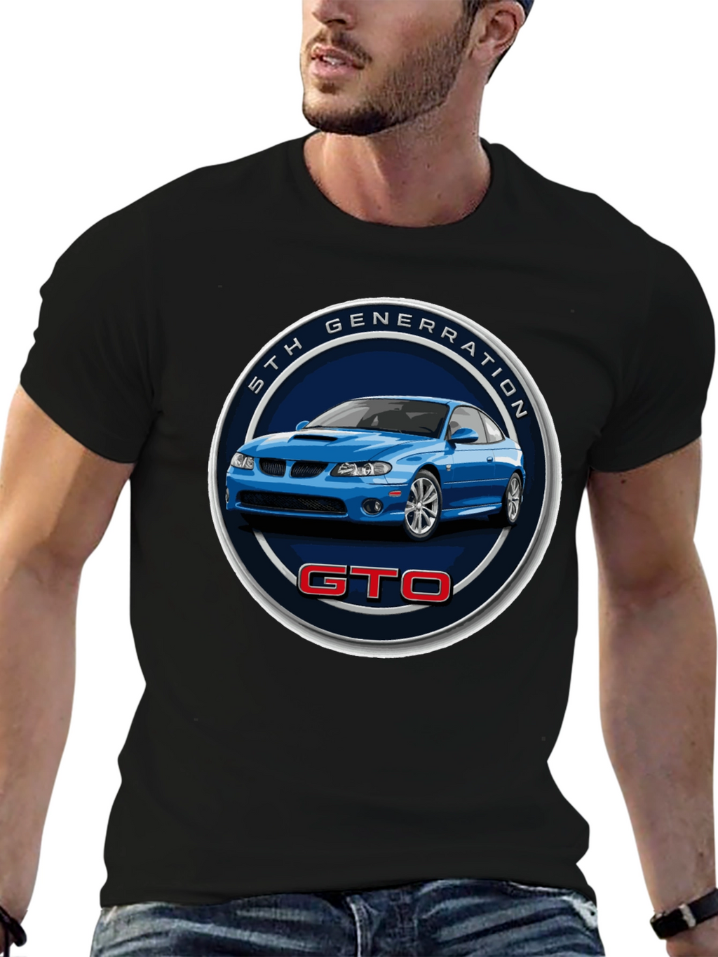 GTO 5th Generation Car Graphic Tee