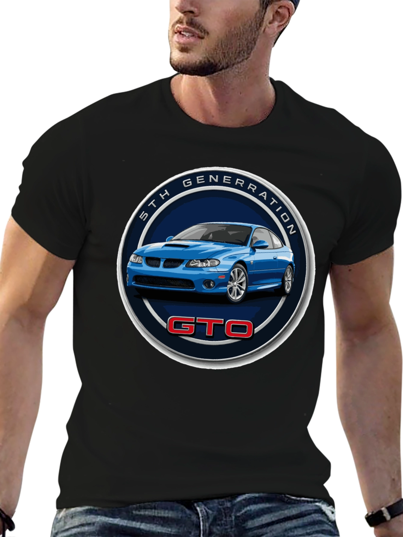 GTO 5th Generation Car Graphic Tee