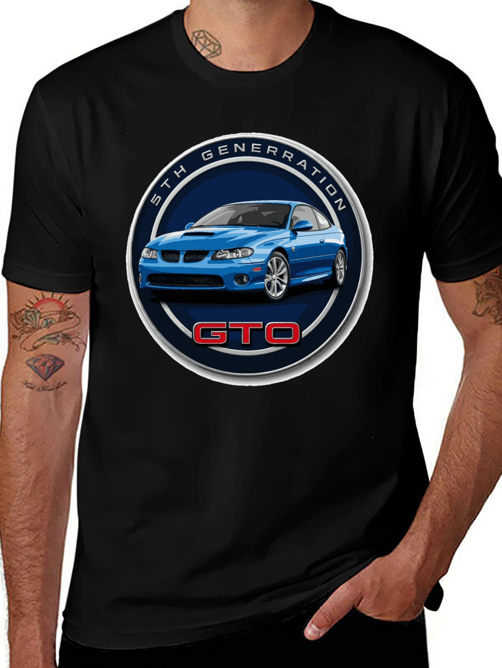 GTO 5th Generation Car Graphic Tee