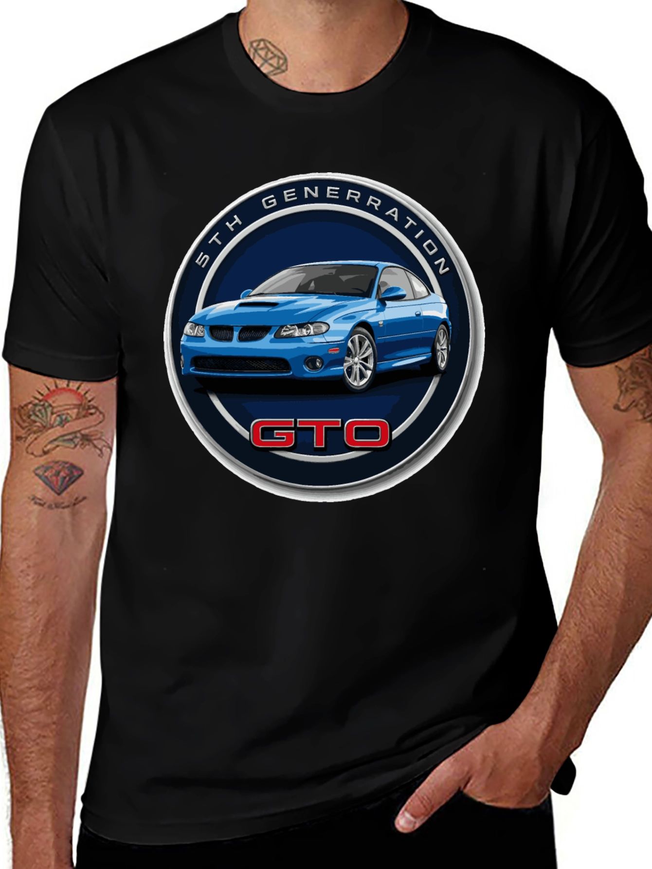GTO 5th Generation Car Graphic Tee