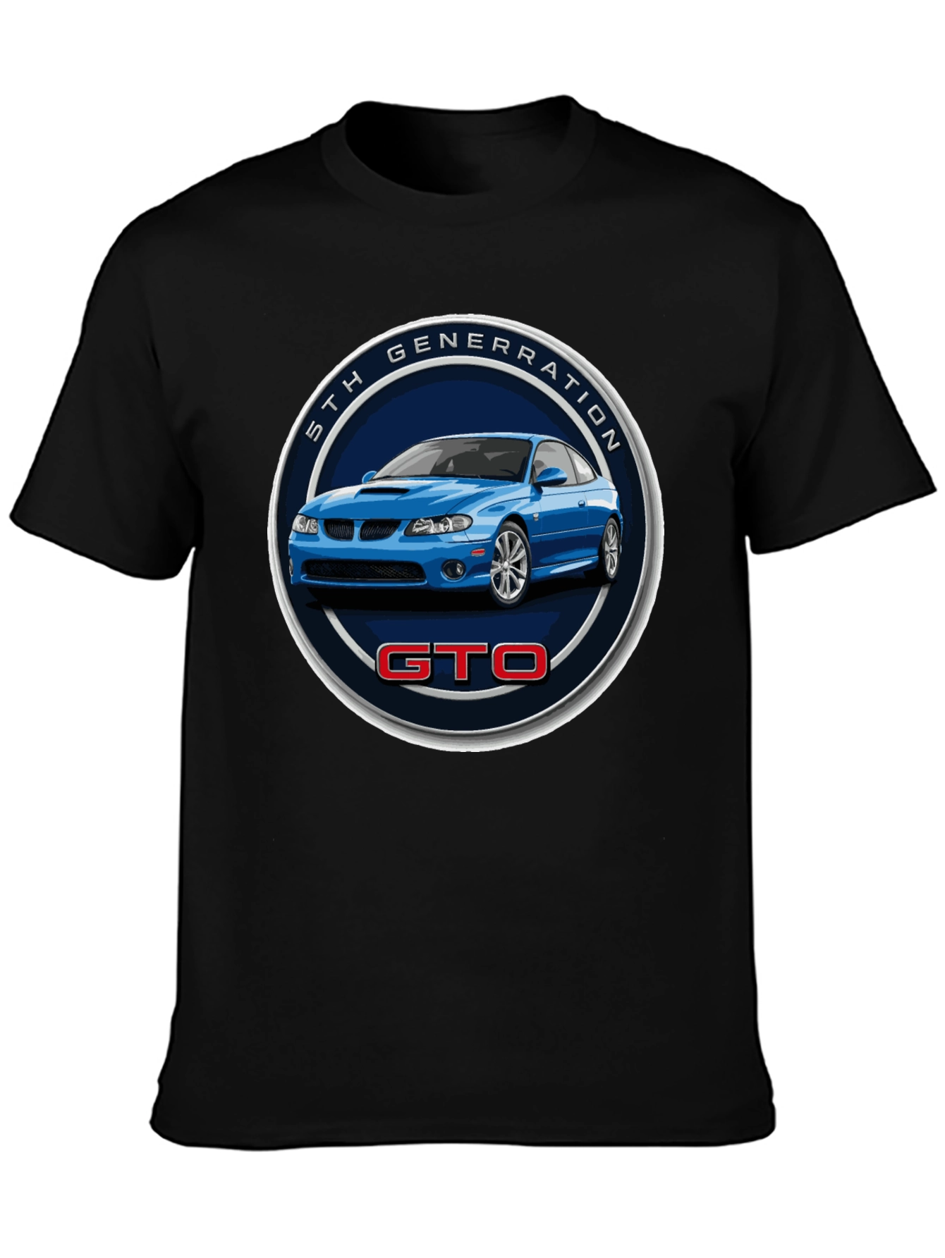 GTO 5th Generation Car Graphic Tee