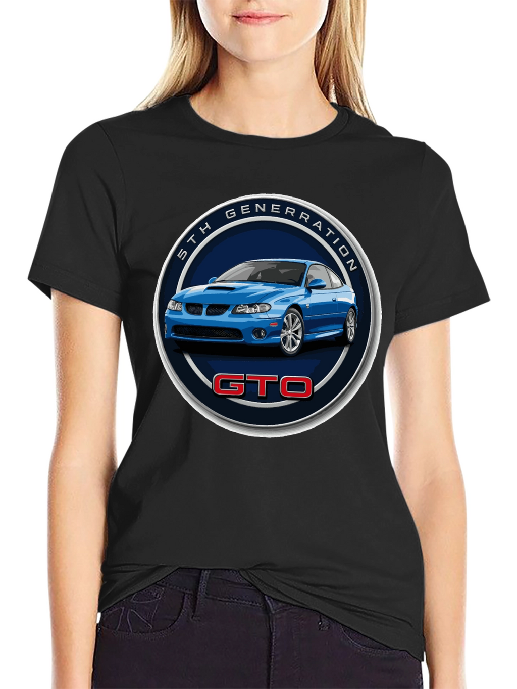 GTO 5th Generation Car Graphic Tee