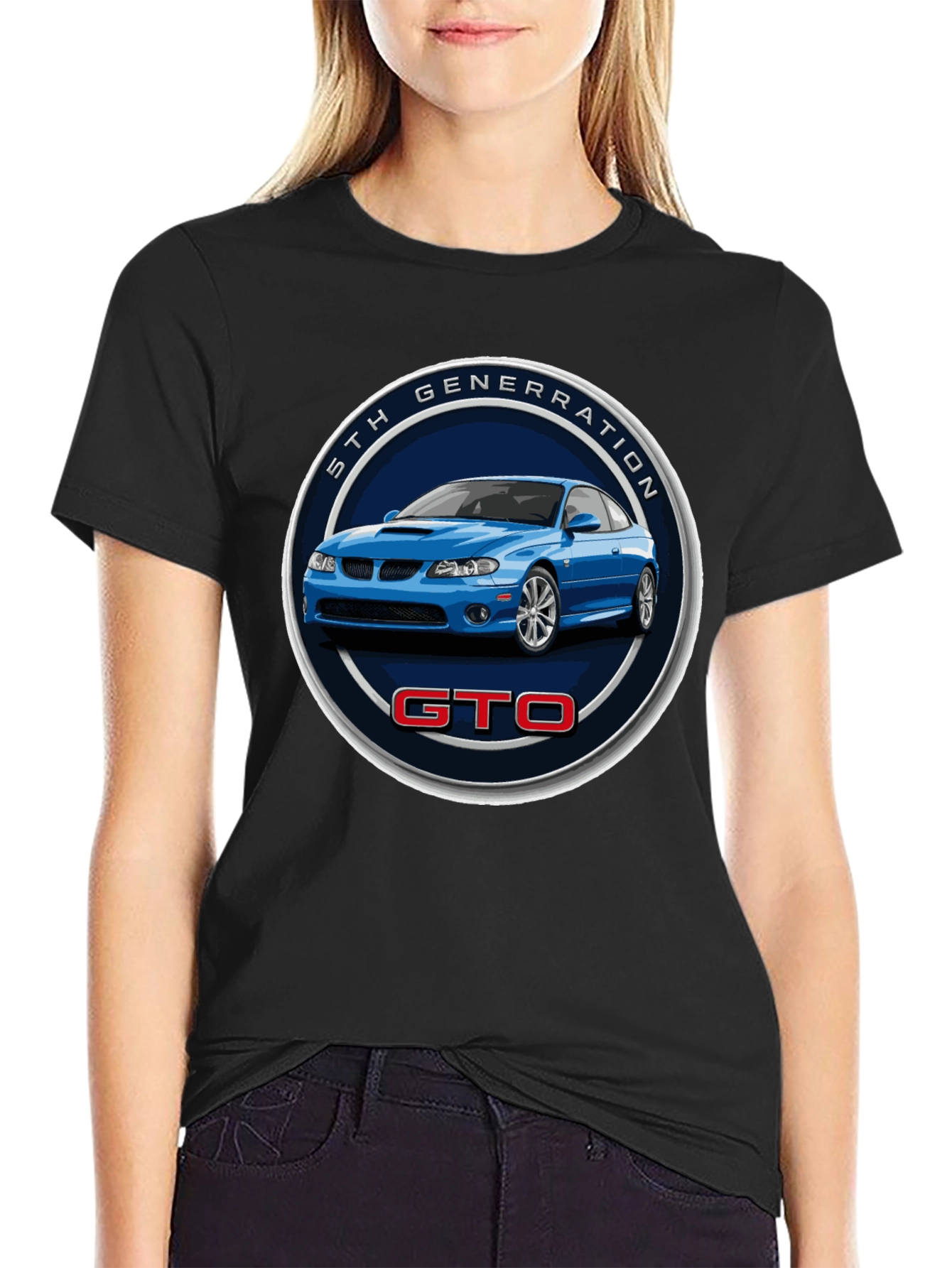 GTO 5th Generation Car Graphic Tee