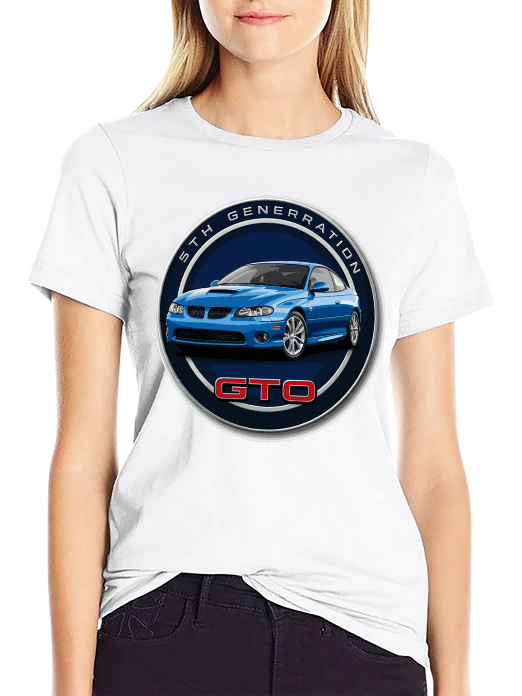 GTO 5th Generation Car Graphic Tee