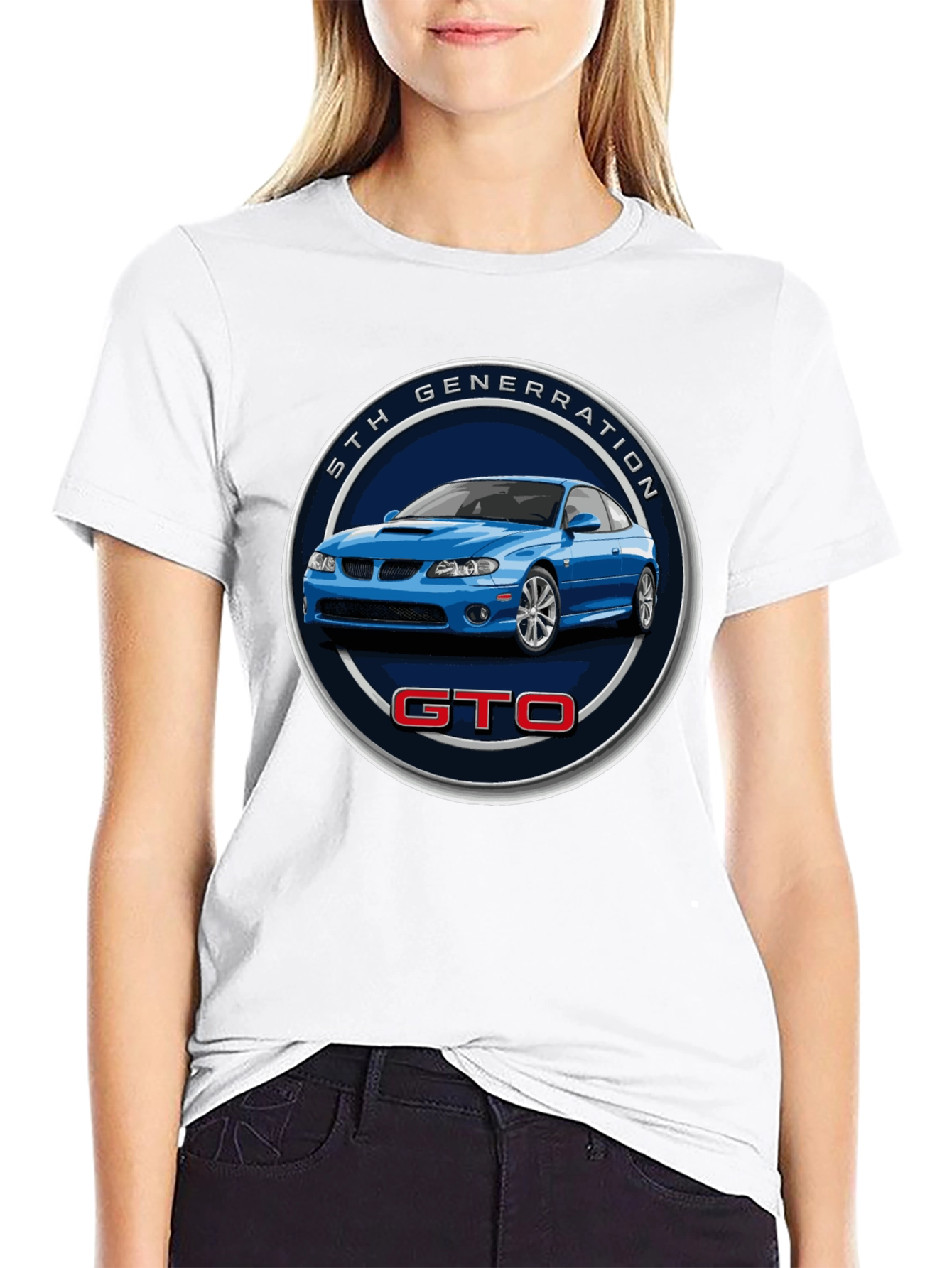 GTO 5th Generation Car Graphic Tee