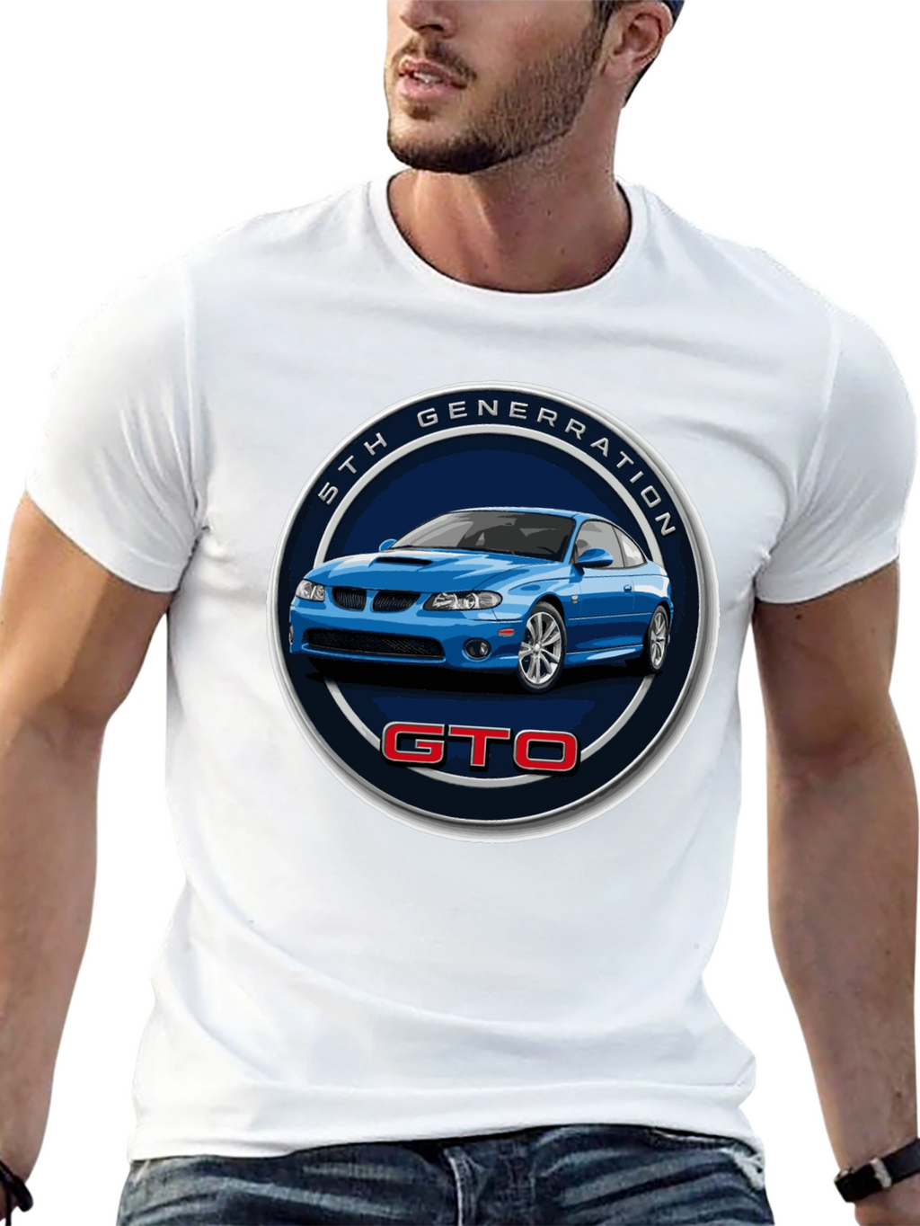 GTO 5th Generation Car Graphic Tee