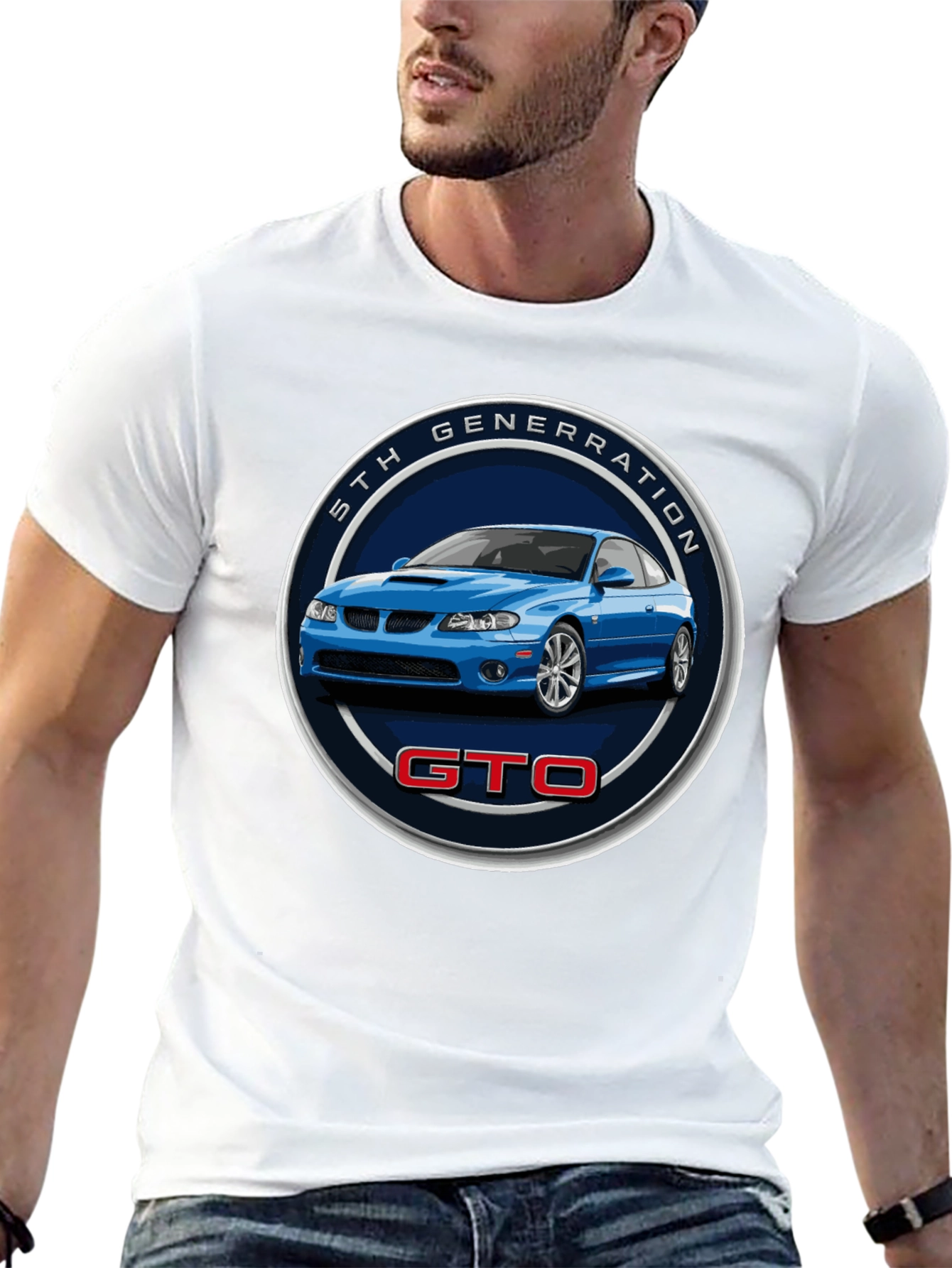 GTO 5th Generation Car Graphic Tee