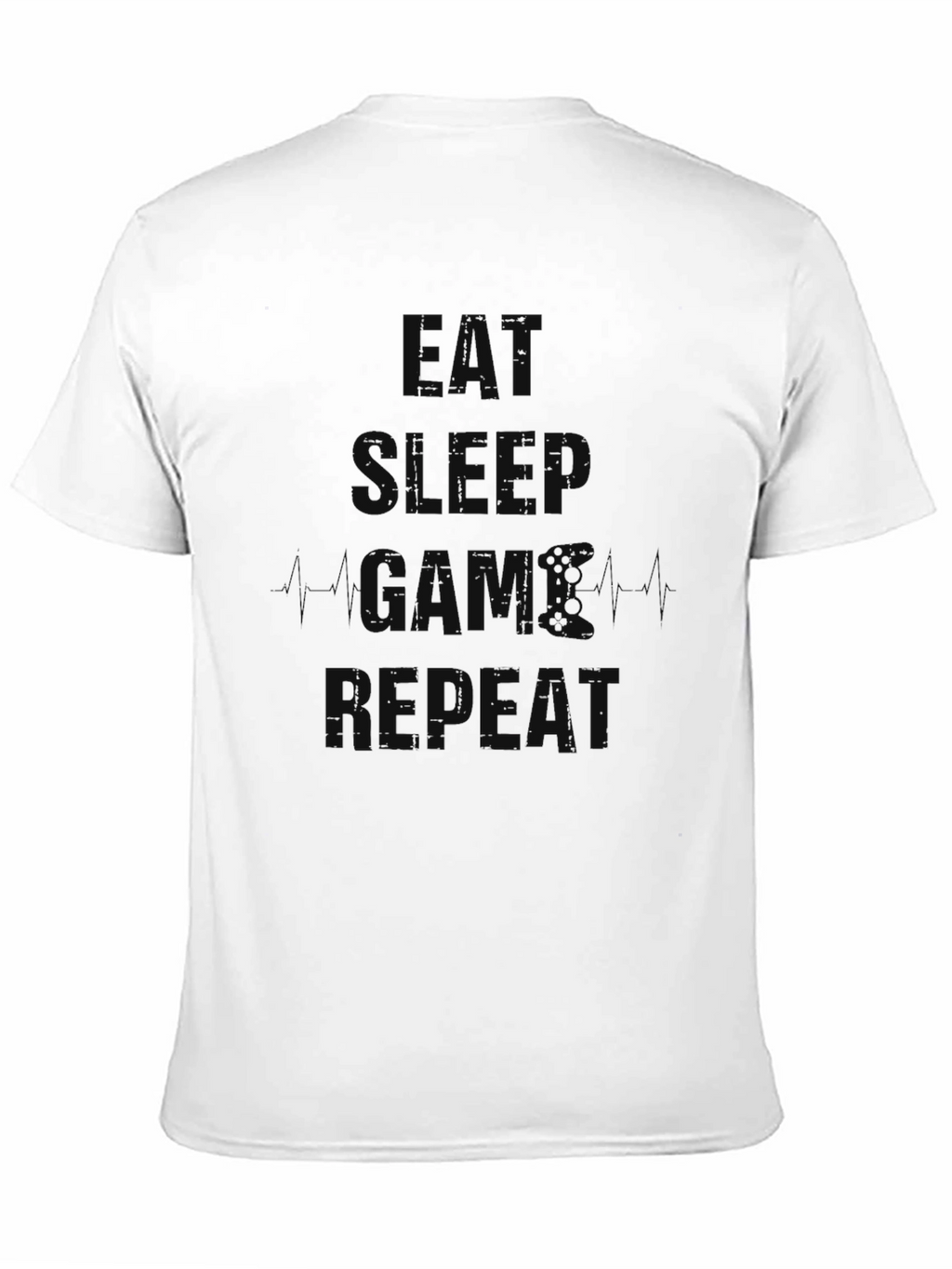 Eat Sleep Hoams Repeat Black T-Shirt
