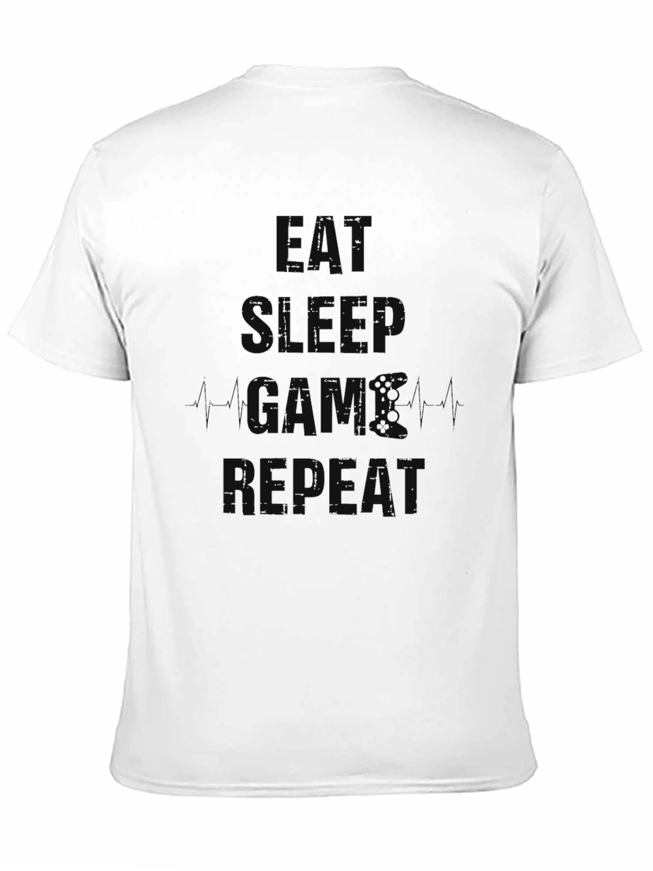 Eat Sleep Hoams Repeat Black T-Shirt