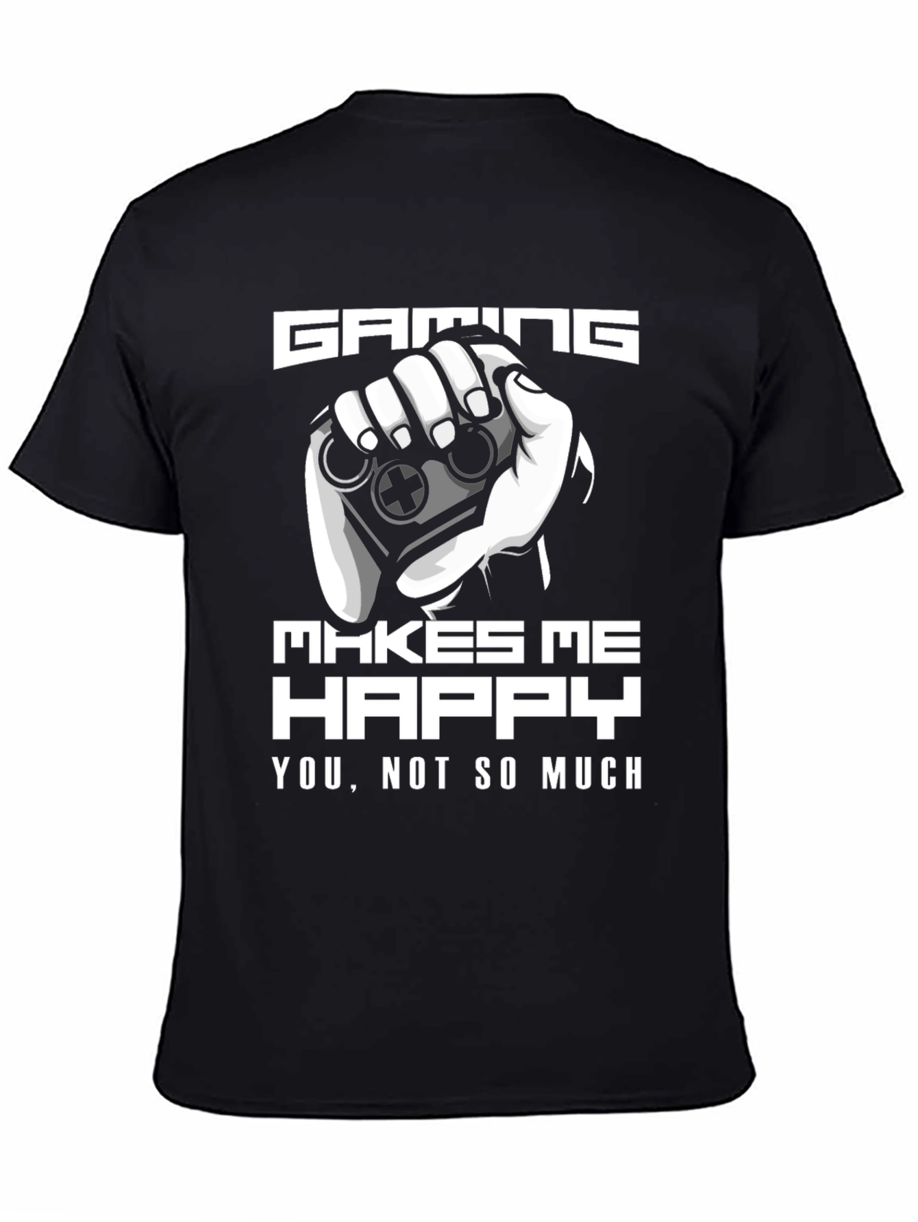 Gaming Makes Me Happy T-Shirt