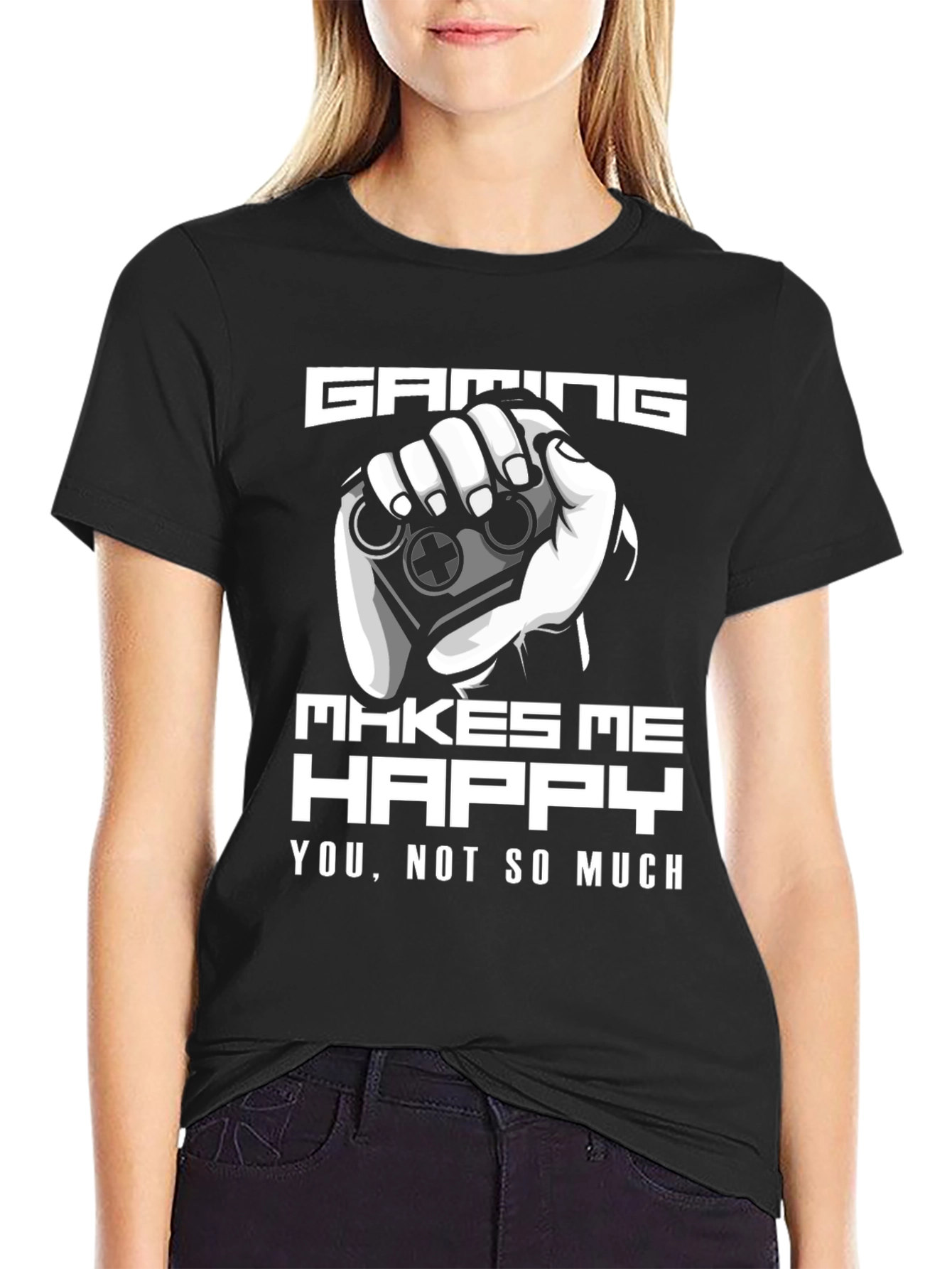 Gaming Makes Me Happy T-Shirt