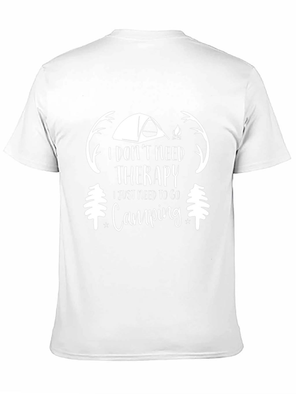 Camping Therapy T-Shirt - Outdoor Adventure Tee