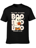 Tis The Season Boo Ghost Halloween T-Shirt