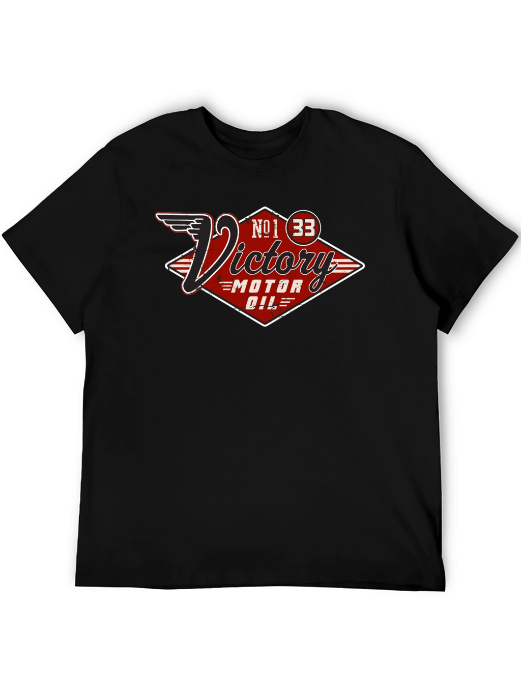 Victory Motor Oil Graphic T-Shirt