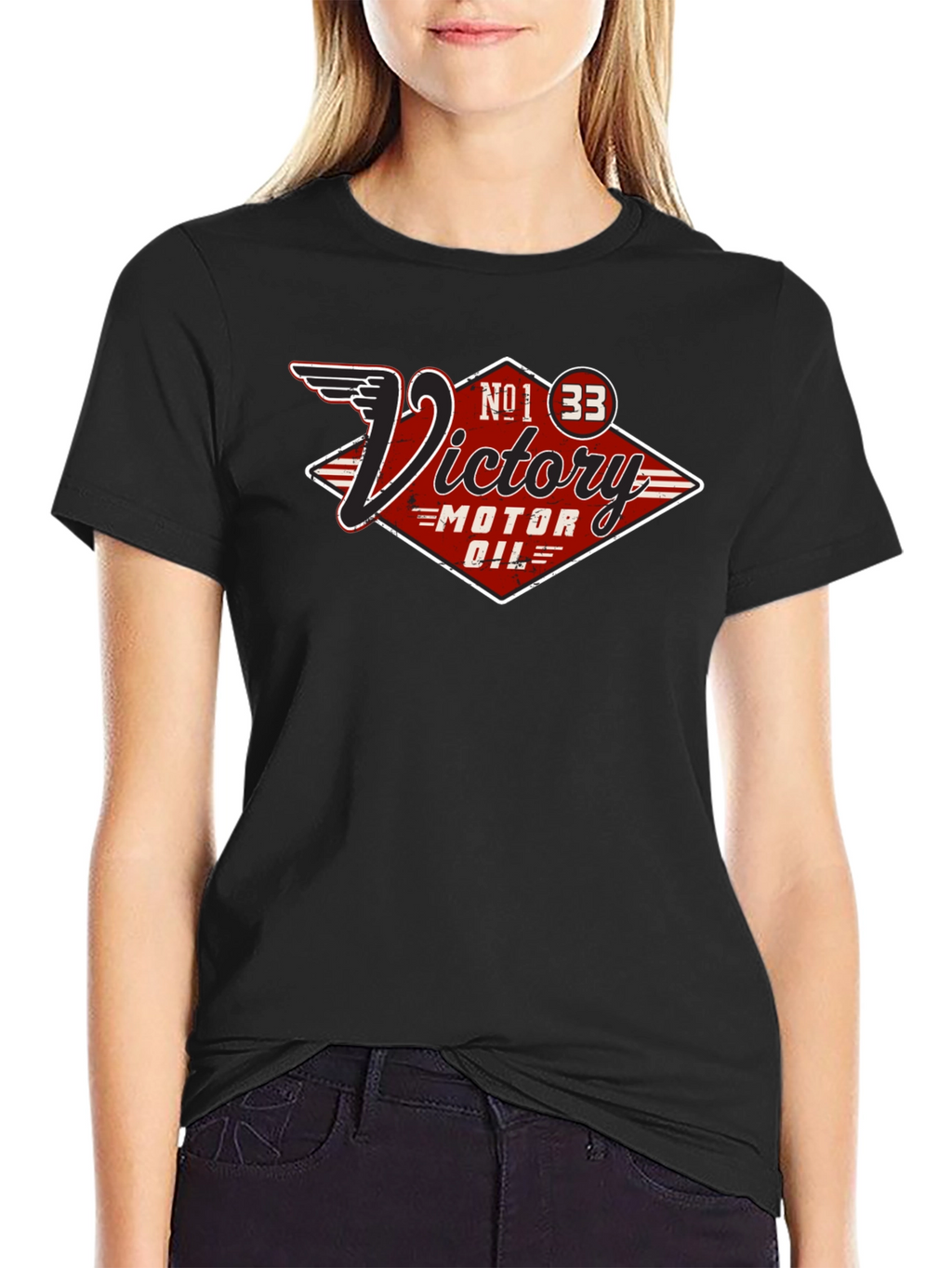 Victory Motor Oil Graphic T-Shirt