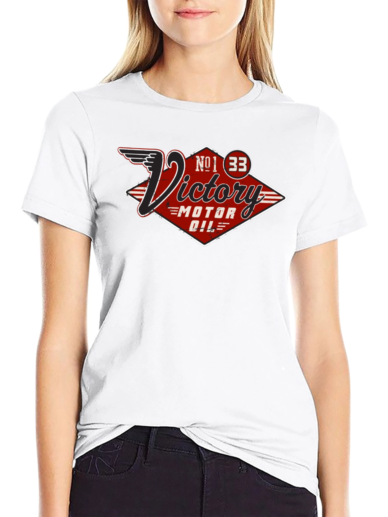 Victory Motor Oil Graphic T-Shirt