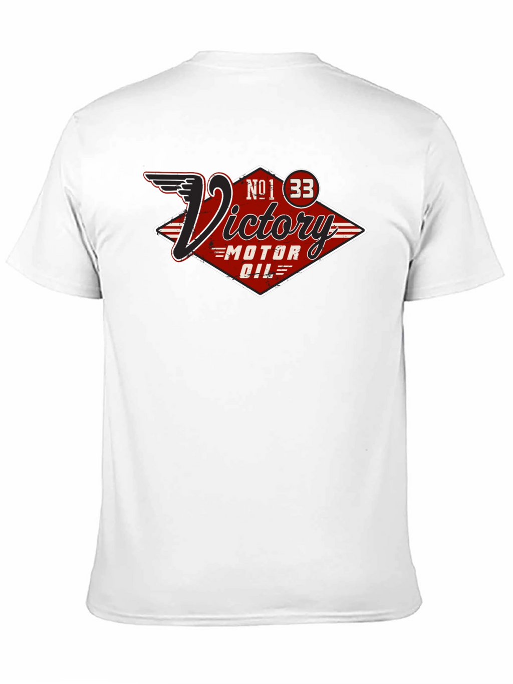 Victory Motor Oil Graphic T-Shirt