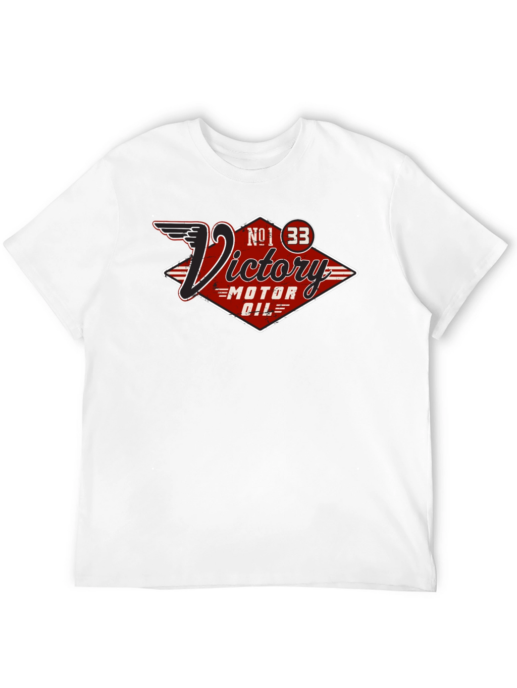 Victory Motor Oil Graphic T-Shirt
