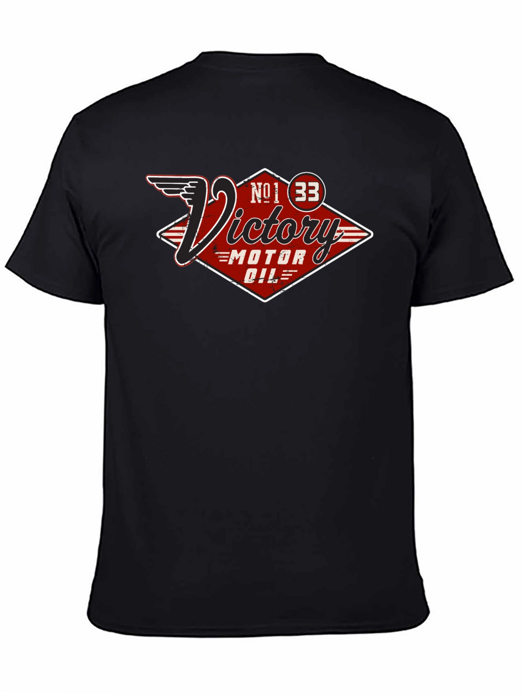 Victory Motor Oil Graphic T-Shirt