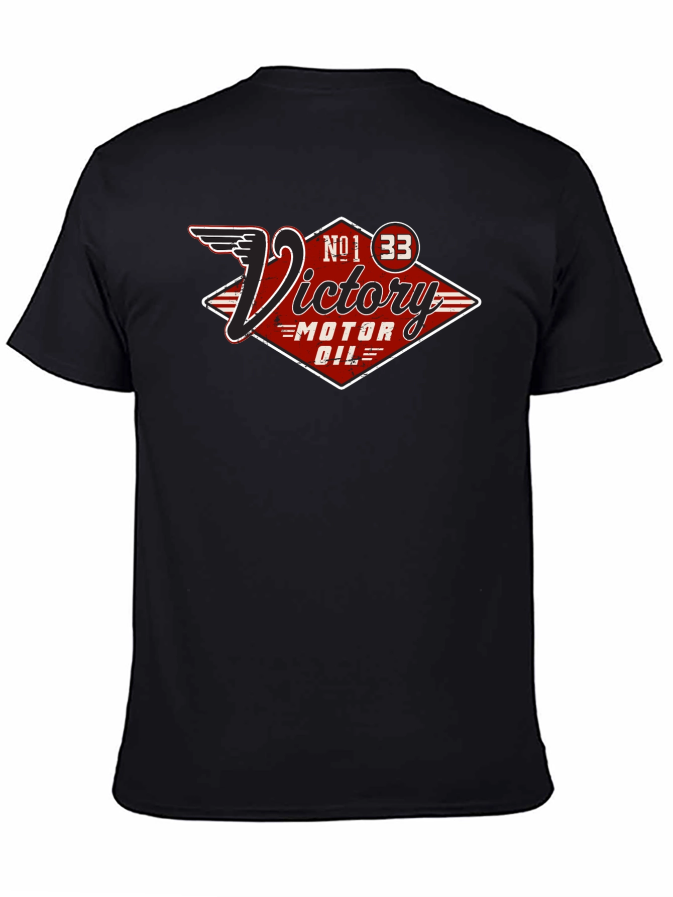 Victory Motor Oil Graphic T-Shirt