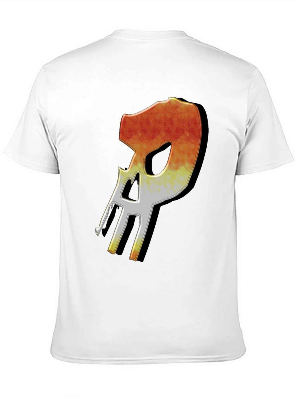 Fiery Skull Graphic T-Shirt - Modern Streetwear