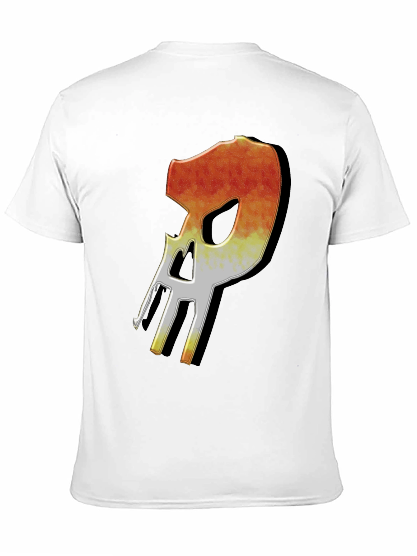 Fiery Skull Graphic T-Shirt - Modern Streetwear
