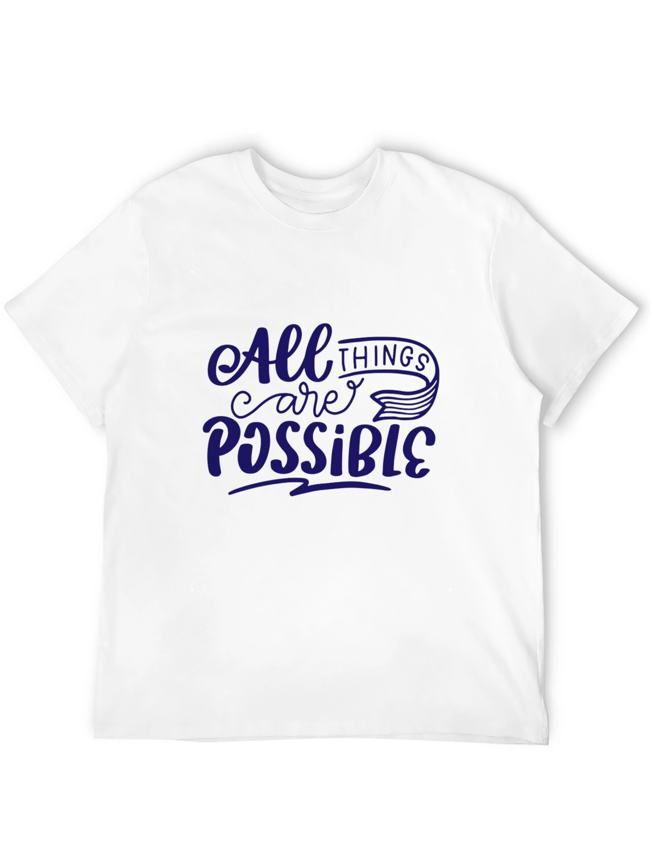 All Things Possible T-Shirt - Black