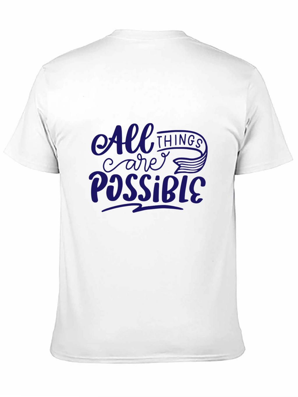 All Things Possible T-Shirt - Black