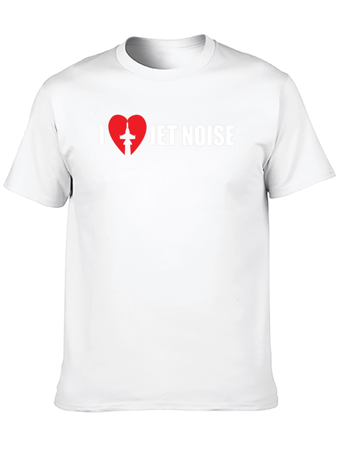 I Love Jet Noise Graphic T-Shirt