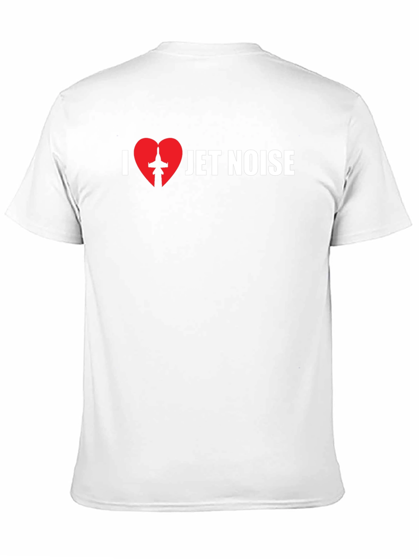 I Love Jet Noise Graphic T-Shirt