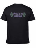 Wheres My Serotonin Graphic Tee