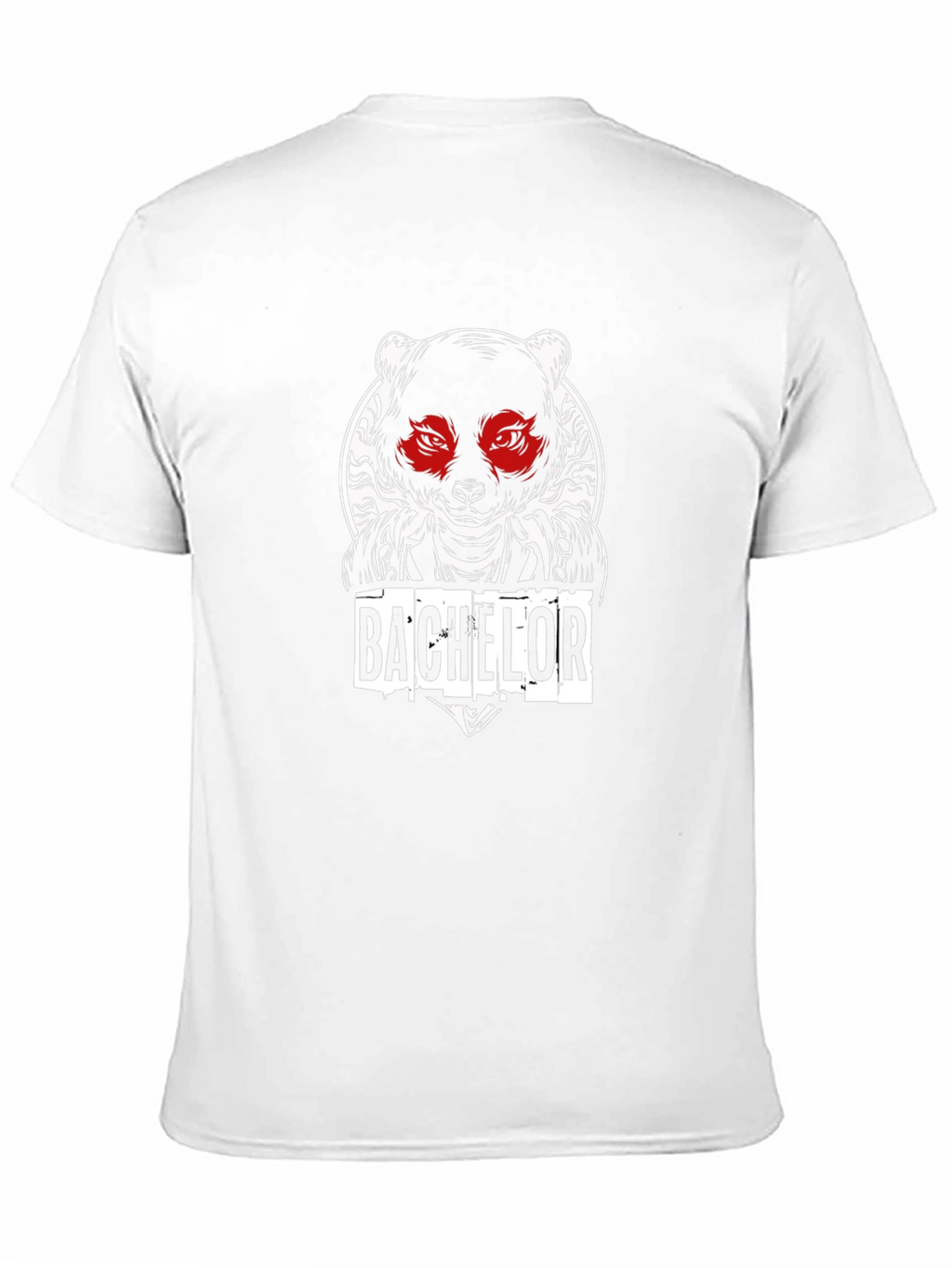 Bachelor Panda Graphic Tee - Stylish Unique Design