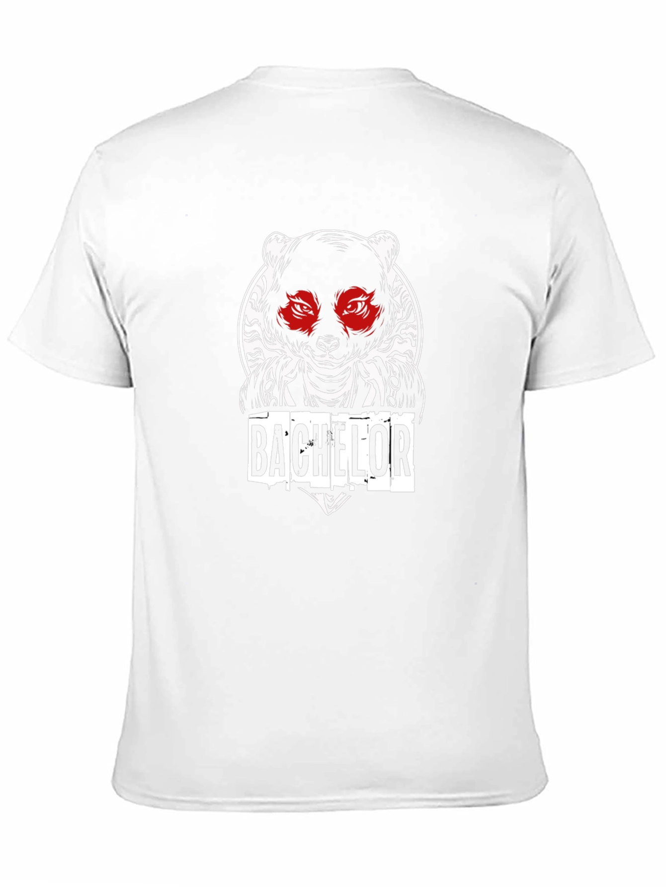 Bachelor Panda Graphic Tee - Stylish Unique Design