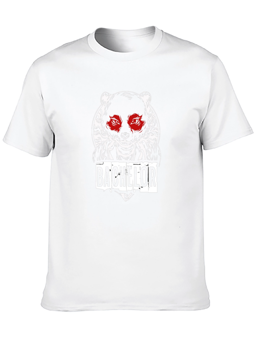 Bachelor Panda Graphic Tee - Stylish Unique Design