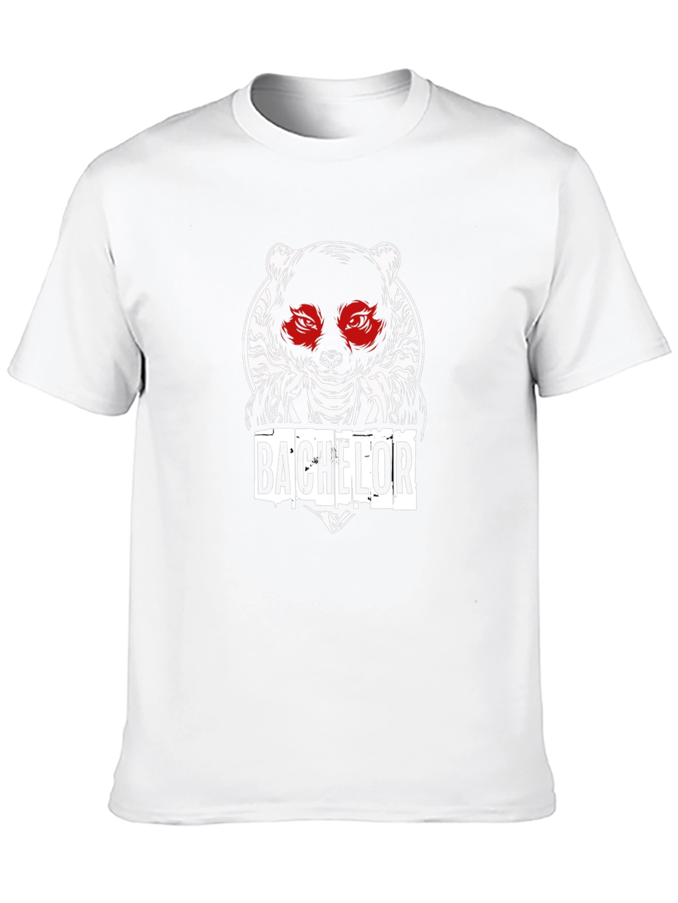 Bachelor Panda Graphic Tee - Stylish Unique Design