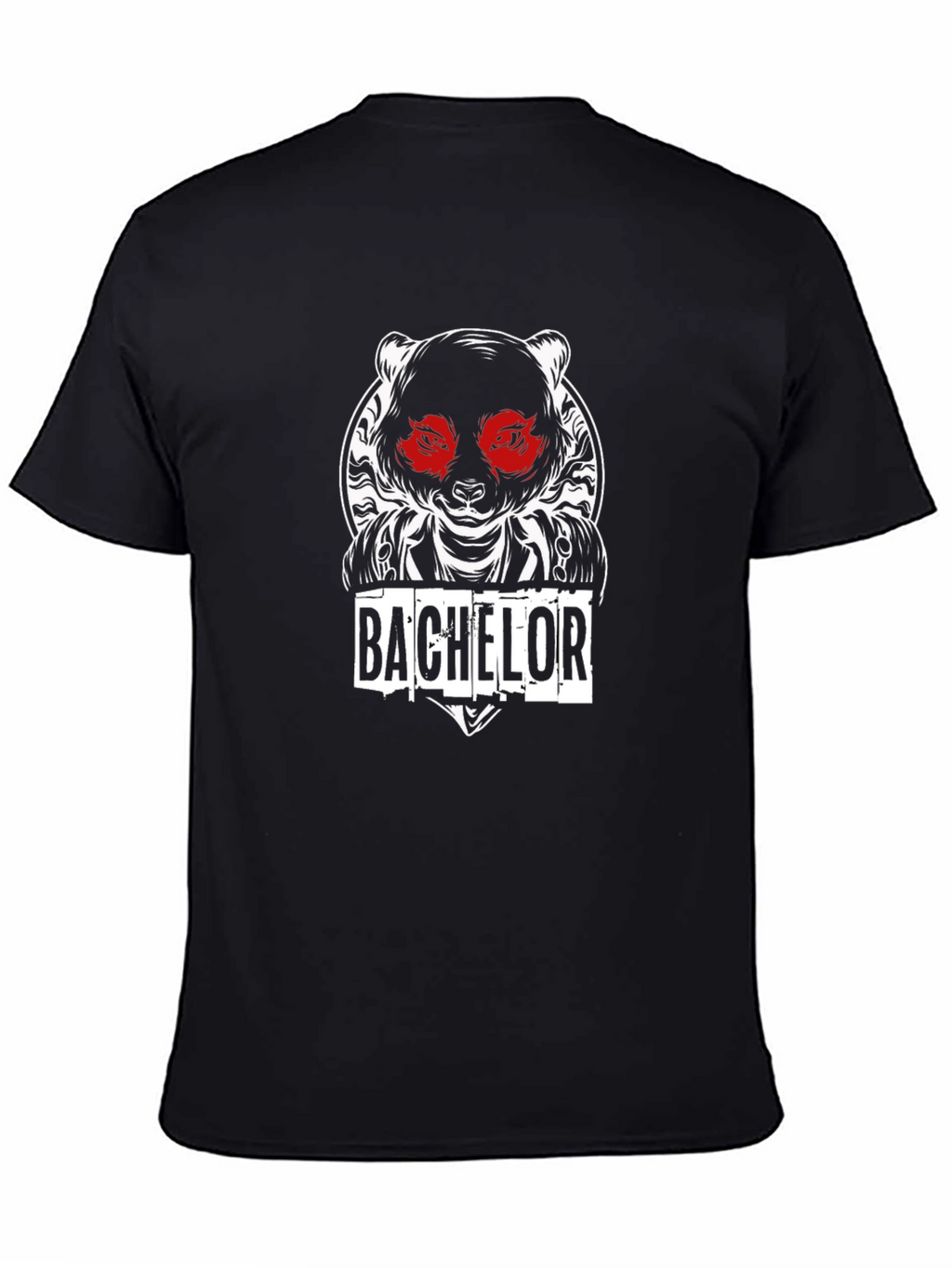 Bachelor Panda Graphic Tee - Stylish Unique Design