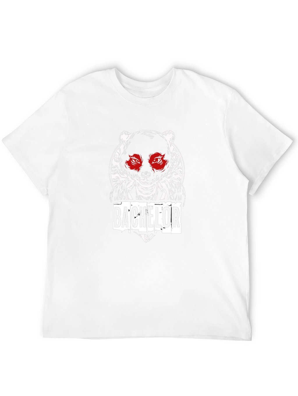 Bachelor Panda Graphic Tee - Stylish Unique Design