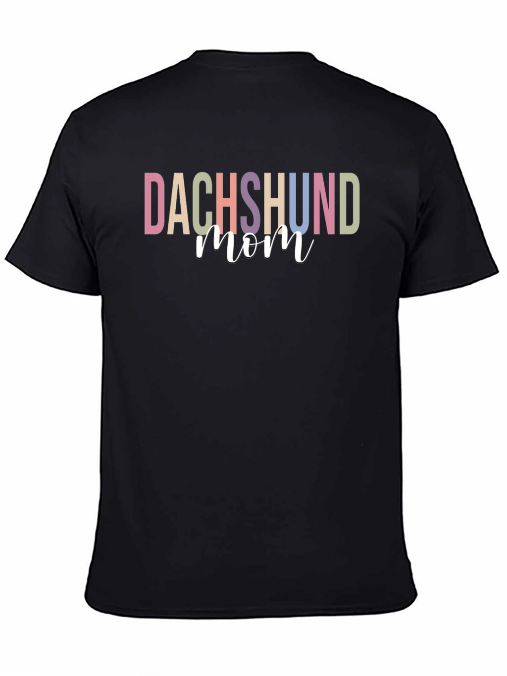 Dachshund Mom T-Shirt – Cute Dog Mom Graphic Tee