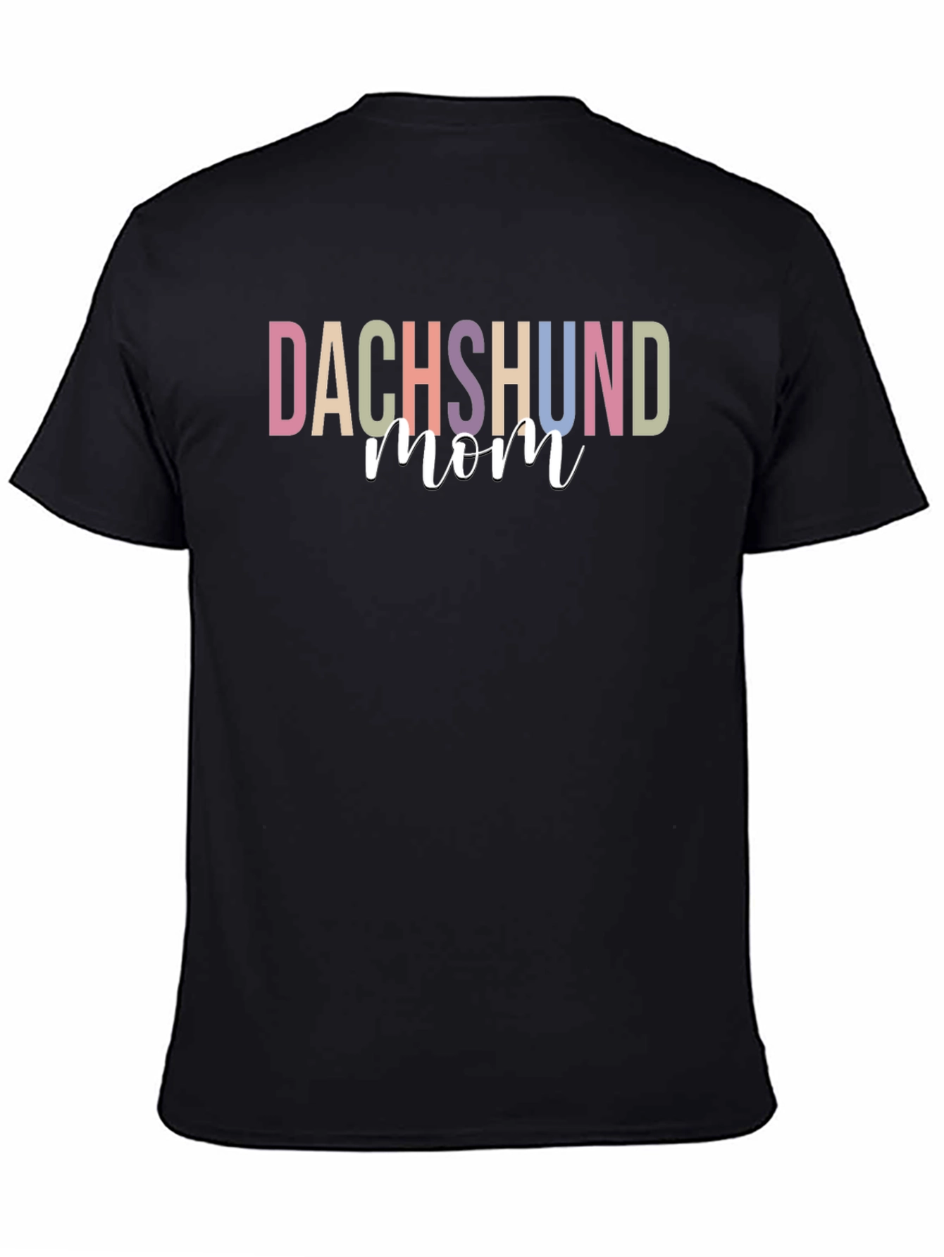 Dachshund Mom T-Shirt – Cute Dog Mom Graphic Tee
