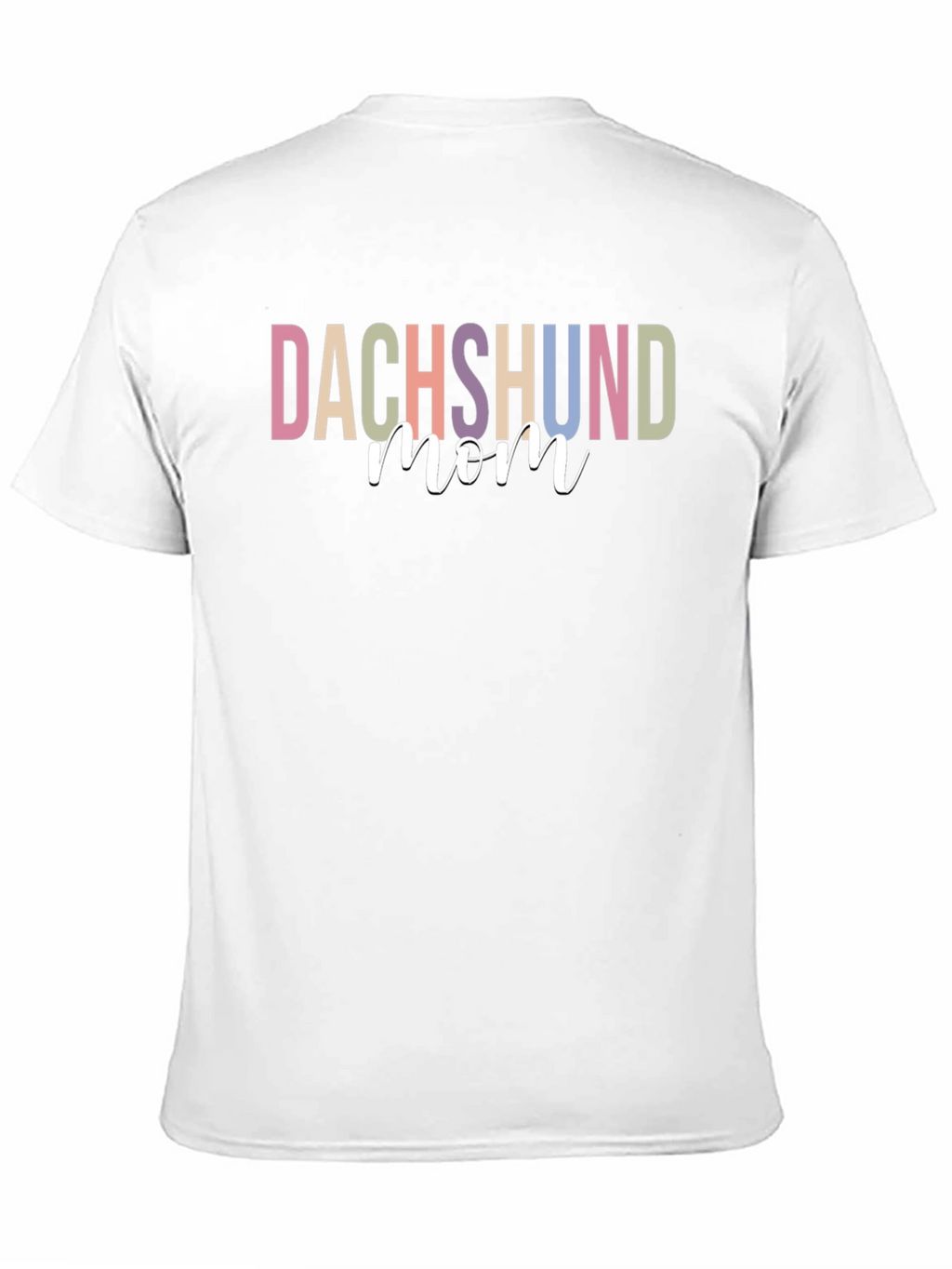 Dachshund Mom T-Shirt – Cute Dog Mom Graphic Tee