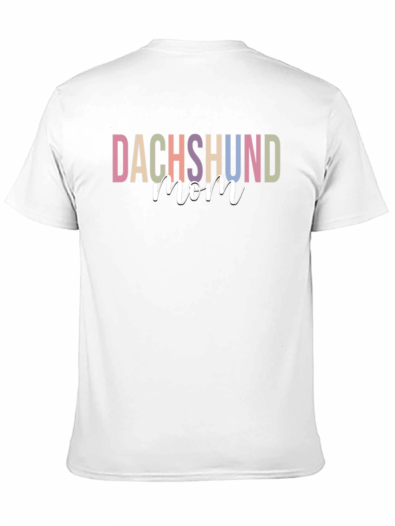Dachshund Mom T-Shirt – Cute Dog Mom Graphic Tee