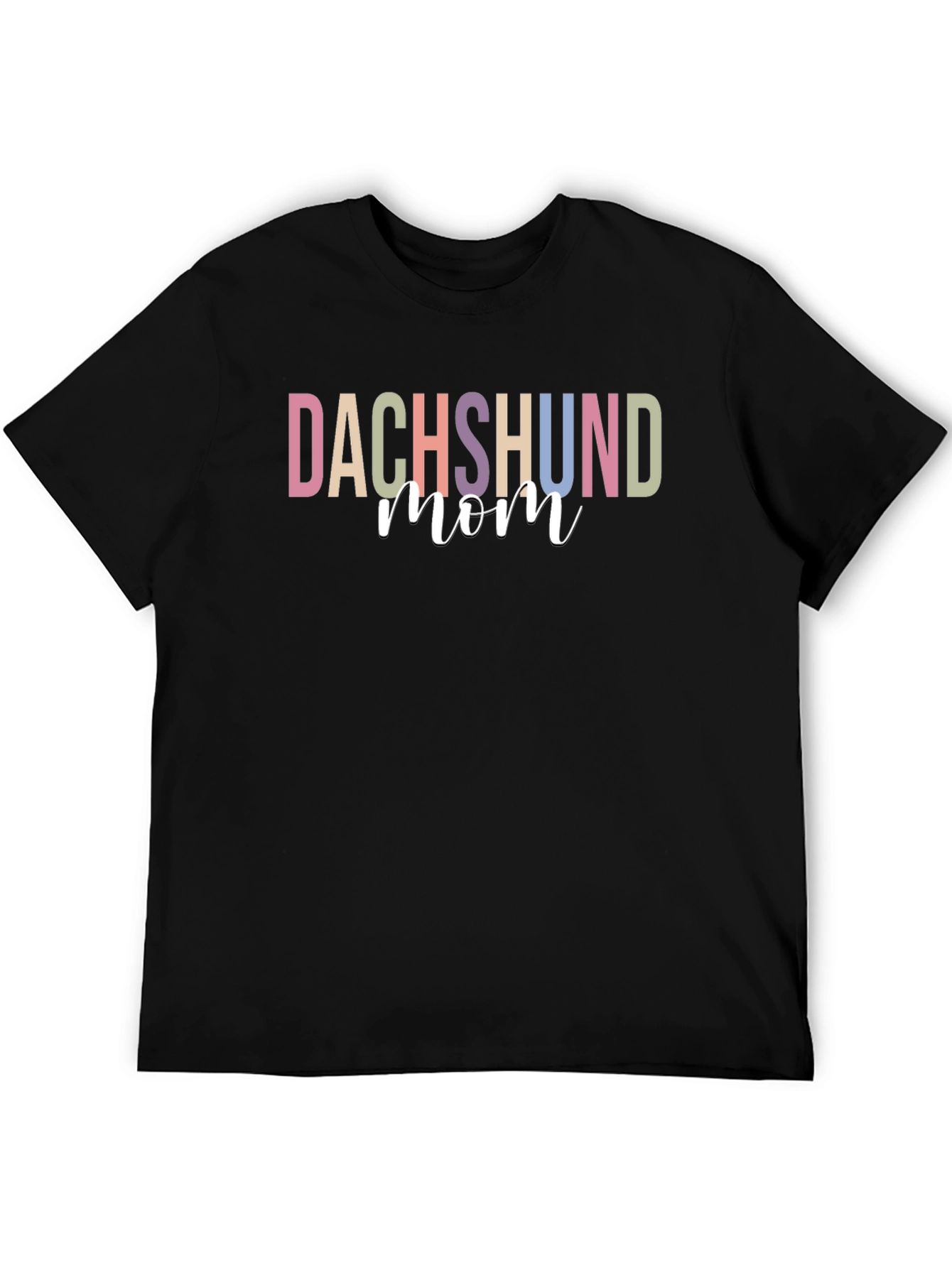 Dachshund Mom T-Shirt – Cute Dog Mom Graphic Tee