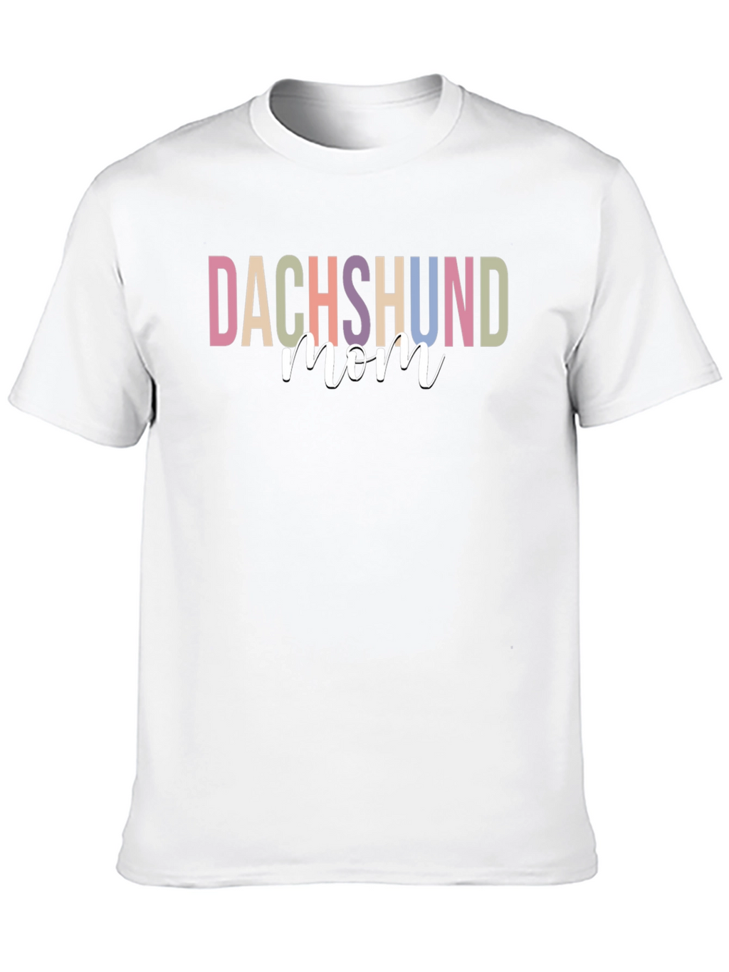 Dachshund Mom T-Shirt – Cute Dog Mom Graphic Tee