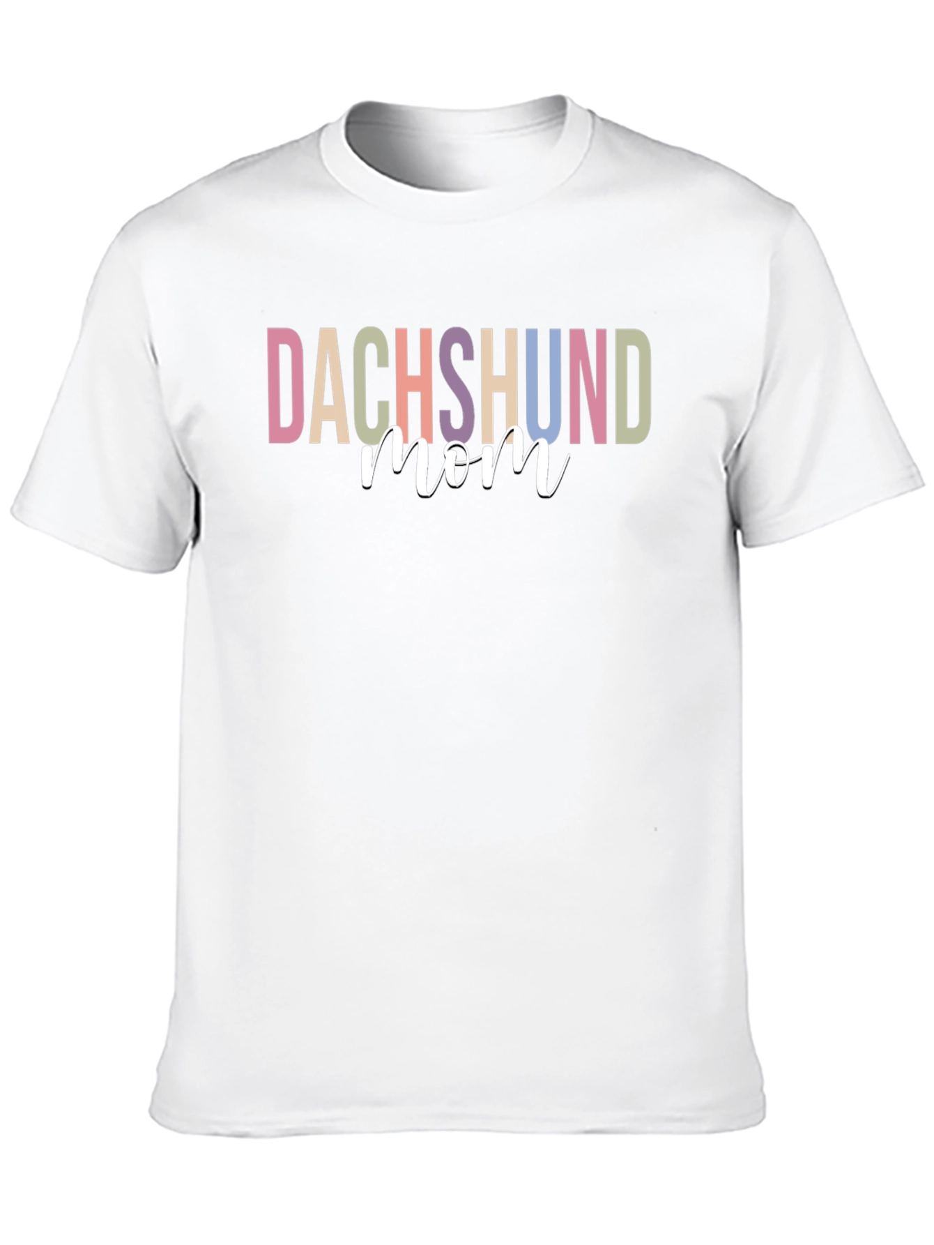 Dachshund Mom T-Shirt – Cute Dog Mom Graphic Tee